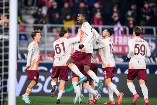 Serie A de Italia: Roma juega frente a Genoa, en el inicio de la fecha 21
