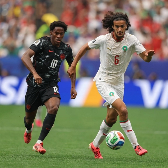 Mundial 2026: Marruecos venció a Canadá y está en cuartos de final