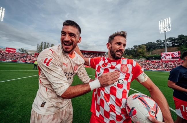 LaLiga de España: Girona, con tres penales atajados por el argentino Gazzaniga venció a Athletic de Bilbao