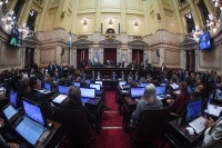 El oficialismo rechazó la vuelta a comisión el proyecto de inviolabilidad