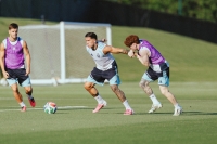 Mundial 2026: El seleccionado argentino realizo un nuevo entrenamiento