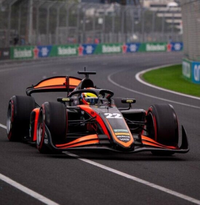 Fórmula 2: Nicolás Varrone terminó 19° en la clasificación