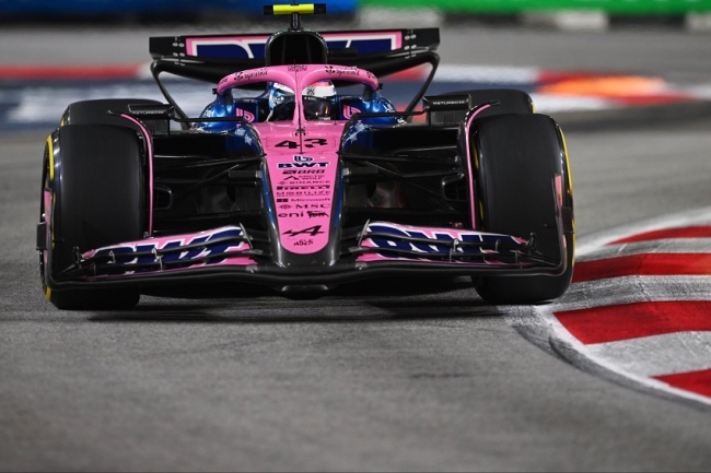 Fórmula 1: Russell con mercedes ganó y Colapinto terminó 16° en el Gran Premio de Singapur