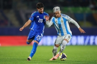 Mundial sub 20 Chile: Argentina, le ganó 1 a 0 a Italia y clasificó primera en su grupo