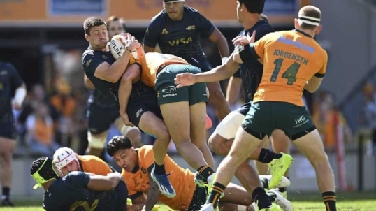 Rugby Championship: Los Pumas juegan ante Australia