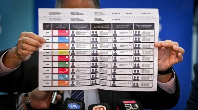 Elecciones 2025: Piden a los electores que votan senadores completar las dos categorías de la BUP
