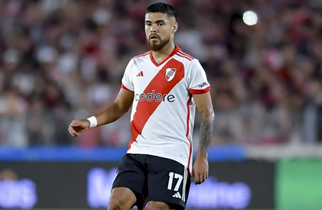 Paulo Díaz, se convirtió en ciudadano argentino y libera un cupo de extranjeros en River
