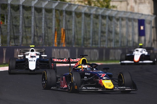 Fórmula 3: Mattia Colnaghi terminó 4º en la carrera sprint del Gran Premio de Hungría
