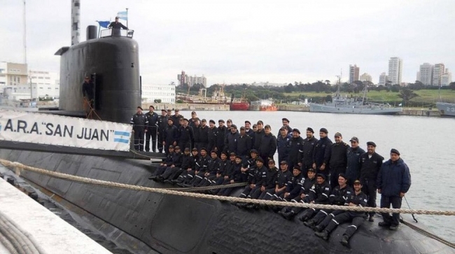 Se estrena el documental «ARA San Juan: El submarino que desapareció»