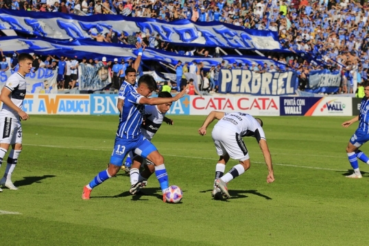 Liga Profesional de Fútbol: Gimnasia y Esgrima enfrenta a Godoy Cruz