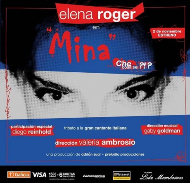 “Mina”...che cosa sei?!? Tributo a la gran cantante italiana