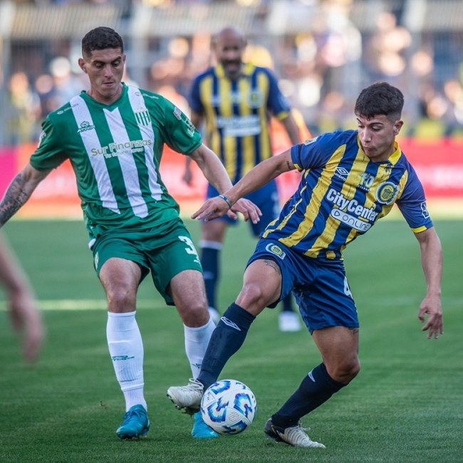 Liga Profesional de Fútbol: Rosario Central igualó 1-1 con Banfield