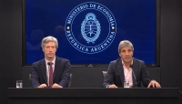 Todo el equipo económico viaja para reunirse con Scott Bessent