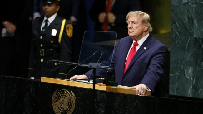 Trump ante la ONU: “puedo decirles con orgullo que Estados Unidos está de vuelta”