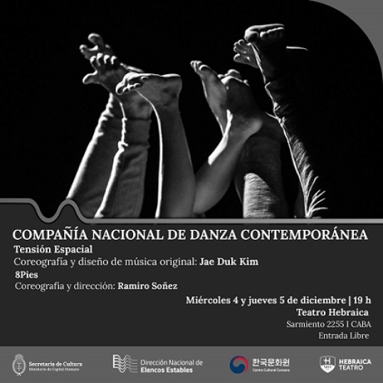 Agenda de diciembre de los conciertos y funciones gratuitas de los elencos nacionales