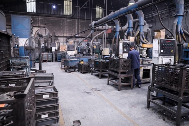 INDEC: El uso de la capacidad instalada de la industria bajó al 54,5% en junio