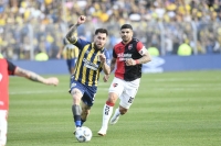 Liga Profesional de Fútbol: Rosario Central venció por 1 a 0 a Newell’s Old Boys, en el gran clásico rosarino