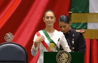 Claudia Sheinbaum juró como presidenta de México