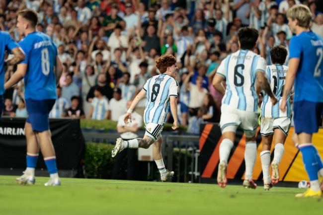 Amistoso internacional: Argentina vencIó a Islandia