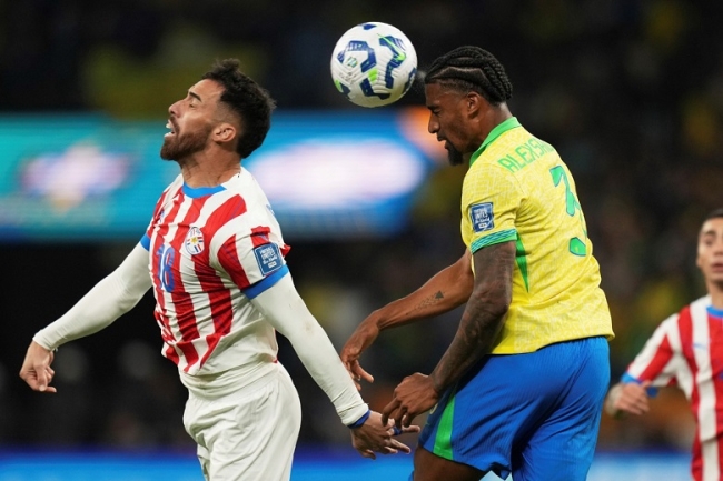 Eliminatorias Sudamericanas: Brasil superó por 1-0 a Paraguay