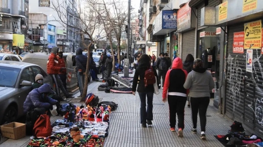 Cae el empleo formal y sube el empleo informal