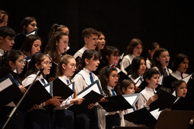 El Coro Nacional de Niños presentará el Concierto de Pascua