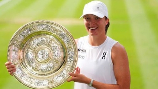 Wimbledon: Iga Swiatek, se consagró campeona al vencer a Anisimova