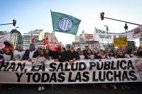 ATE marcha hoy a Plaza de Mayo contra el vaciamiento del sistema de salud pública