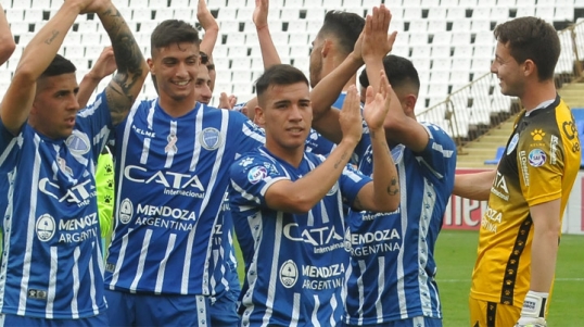 Torneo clausura de la Liga Profesional de Fútbol: Godoy Cruz enfrenta a San Martín de San Juan