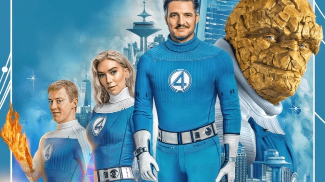 Estrenan la película «Los 4 Fantásticos: Primeros pasos», ciencia Ficción y Aventuras