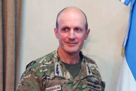 Renunció el viceministro de Defensa, Claudio Pasqualini