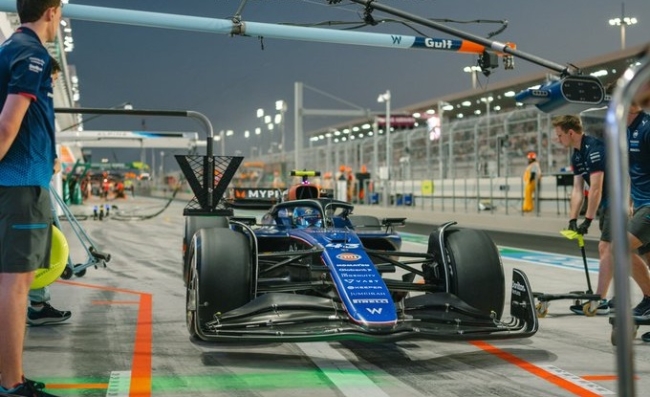 Fórmula 1: Franco Colapinto quedó en el último lugar de la Q1 del Sprint del Gran Premio de Qatar