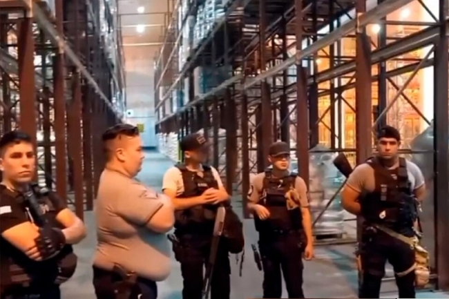 Santa Fe: Repudian la decisión del gobierno de Pullaro de disponer policías dentro de una planta de Sancor