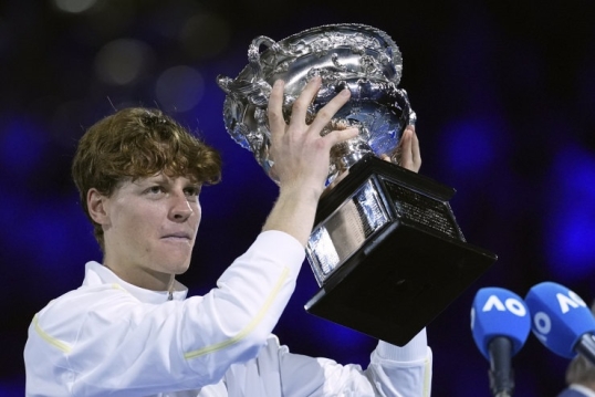 Abierto de Australia: Jannik Sinner, le ganó al alemán Alexander Zverev en la final