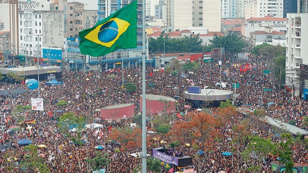 Brasil: Este viernes se realiza una huelga general en rechazo a la política económica de Bolsonaro