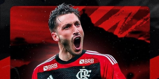 El jugador del Flamengo, Matías Viñas, acordó su llegada a River