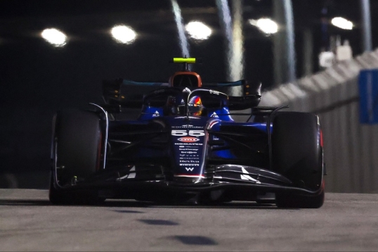 Fórmula 1: Por la descalificación a los Williams, Colapinto largará en el puesto 16º