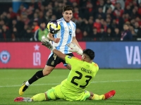 Eliminatorias sudamericanas: Julián Álvarez fue la figura del partido ante Chile