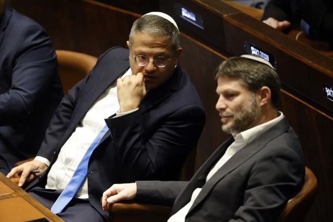 Australia, Reino Unido, Canadá, Nueva Zelanda y Noruega sancionan a dos ministros de Israel