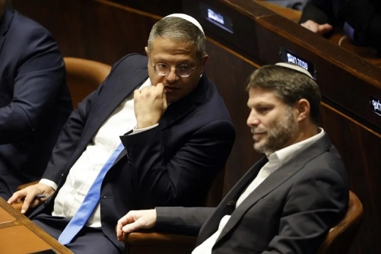 Australia, Reino Unido, Canadá, Nueva Zelanda y Noruega sancionan a dos ministros de Israel