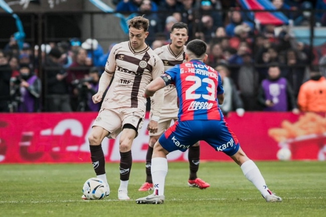 Torneo clausura de la Liga Profesional de Fútbol: Platense le ganó a San Lorenzo