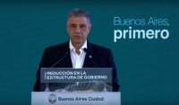 Jorge Macri anunció una reducción de la estructura del Ejecutivo de la Ciudad