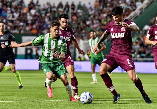 Liga Profesional de Fútbol: Lanús superó 1-0 en el clásico del sur