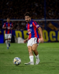 San Lorenzo: grave lesión de Gastón Hernández y Ezequiel Cerutti