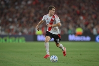 Liga Profesional de Fútbol: River venció 2-0 a Independiente, con goles de Colidio