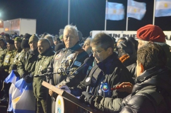 Los veteranos destacaron el límite marítimo aprobado por la ONU &quot;ratifica la soberanía argentina en el Atlántico Sur”