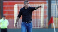 Martín Palermo elogió a la delantera de Racing
