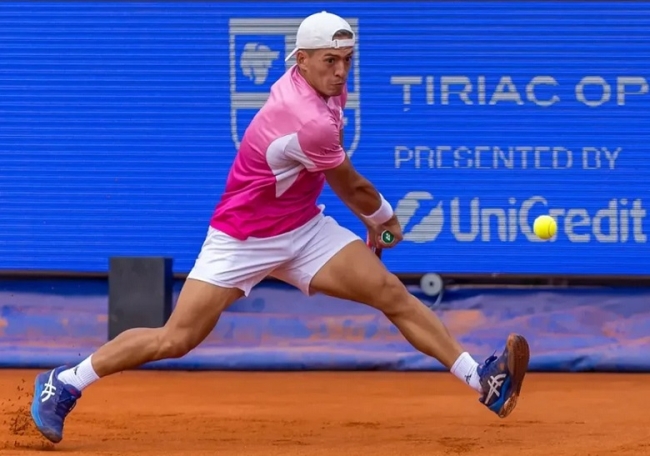 ATP de Bucarest: Sebastián Báez se metió en la final del torneo