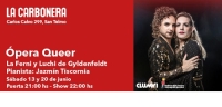 Ópera Queer vuelve a la ciudad con su espectáculo lírico disidente