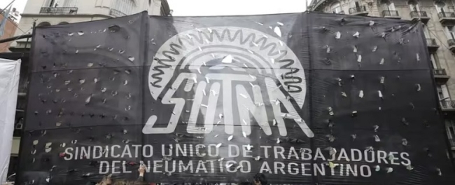 El gremio del neumático convocó a una nueva tanda de paros